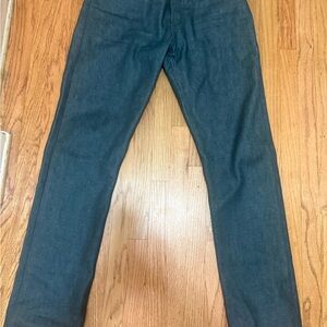 Gustin Men's Slim Jeans - Dark Blue